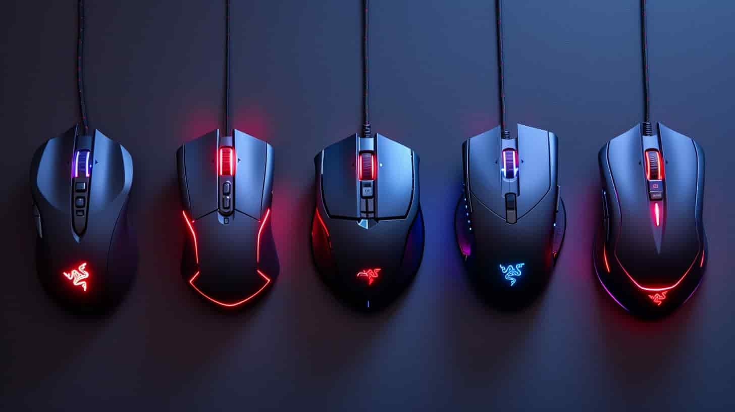 Logitech gaming mouse